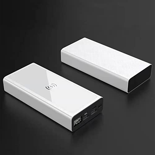 Banco de energía de carga rápida, banco de energía inalámbrico de 20000 mAh Pd25W bidireccional rápido USB C banco de energía para el 99% de los electrónicos