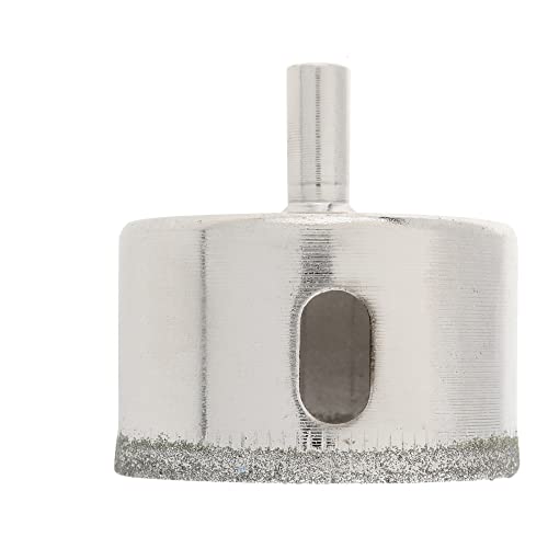 Broca de corona diamantada 50 mm para vidrio y cerámica miniatura 1