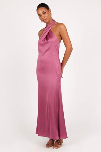 Petal & Pup Women's Mila Halterneck Maxi Dress2