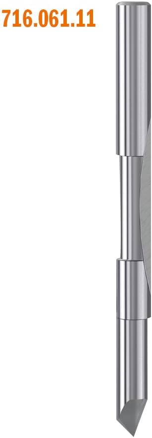 CMT 816.095.11 Panel Pilot Bit with Guide, 1/4-Inch Shank, 3/8-Inch Diameter, Carbide-Tipped