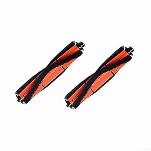 2PCS Roller Pinsel Teile, Für Laresar für L6 Pro Für Ultenic für T10 Roboter Staubsauger, Staubsauger Hauptrolle Bürste, Reiniger Pinsel Ersatz Zubehör
