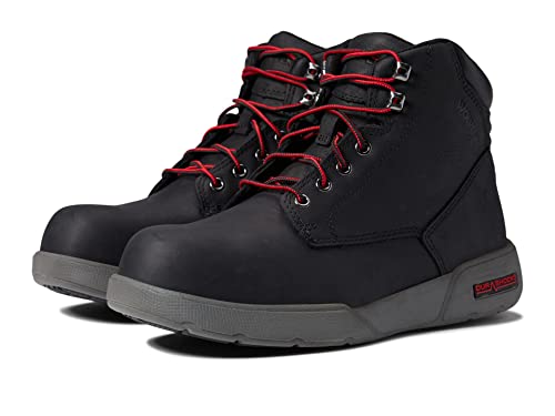 Wolverine Men's Kickstart DuraShocks 6 Inch Composite Toe Construction Boot