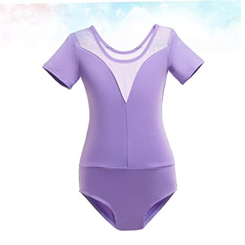 SHERCHPRY Body de ginástica de dança body fantasia de dança para meninas vestido de balé para treino