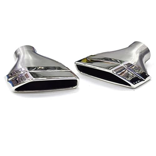 Embout d'échappement rectangulaire pour remplacer sortie BMW fatiguée