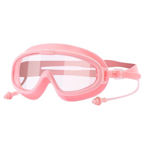 Shenrongtong Los niños gafas de baño, gafas de natación para niños pequeños | de natación anti-fog nates impermeables sin gafas de natación con fugas - Accesorios deportivos de agua de protección UV