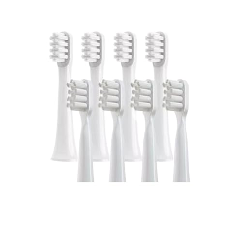 8�̕W���N���[�����Z���V�e�B�u���u���V�w�b�h�A�݊���������܂��V���I�~ T100 Mi Smart Electric�����p�ƌ݊�������(8 Assorted (white))