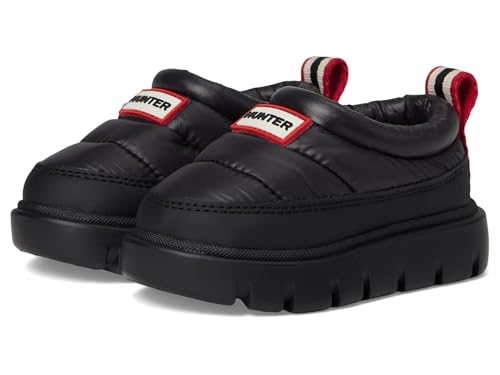 Hunter Codys (Toddler/Little Kid) Rain Boot, Black, 8 US Unisex