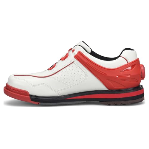 Image of Dexter Men's SST 6 Hybrid BOA Right Handed Bowling Shoes - Available in Medium and Wide Width - Interchangeable Slide Sole and Heels - for Right Handed Bowlers Only