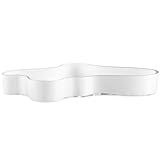 Iittala 000436 Aalto Schale, opal, 50 x 380 mm by Iittala