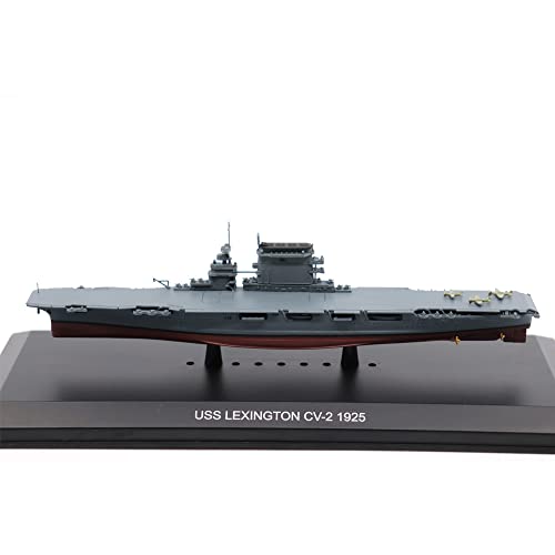 USS Lexington CV-2 1925 modèle militaria moulé sous pression échelle 1:1250