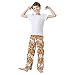 GuoChe Soft Warm Jammies Adorable Tigers Pattern 11-12Y