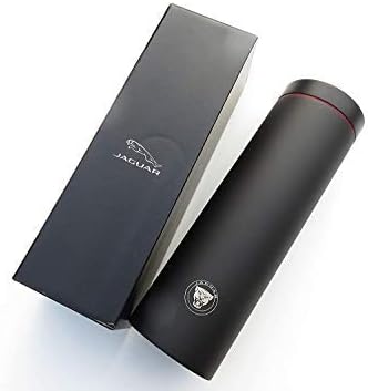 Jaguar New Genuine Stainless Steel Water Bottle Travel Flask 50JGGF432GYA