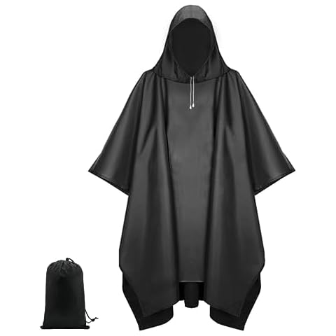 Poncho Imperméable UTEFIF 3-en-1 Cover