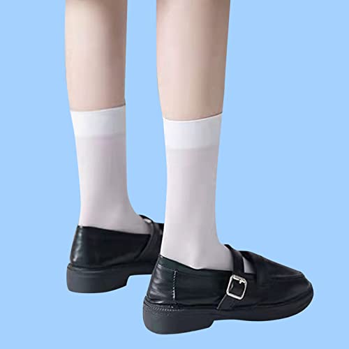 Kids Girls Fall Solid Stockings Summer Thin Over The Knee Socks Calf Socks Girls Kids Socks Girls Warm Socks2