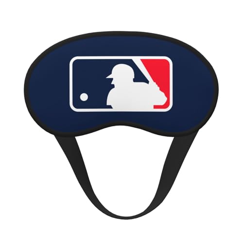 Major League メジャーリーグ アイマスク 睡眠用 安眠グッズ 目隠し 快眠グッズ スリープマスク 収縮バンド型 軽量 通気性 柔らかい 遮光 圧迫感なし 肌にやさし 仮眠 旅行 出張 昼寝に最適 四季 男女兼用 1枚