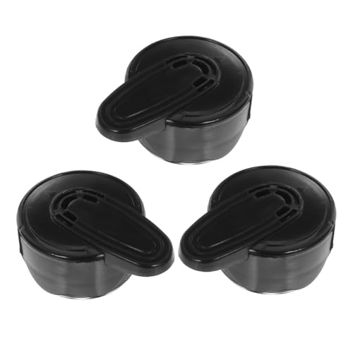 Set de 3 válvulas de escape para olla a presión Beavorty, piezas de repuesto de seguridad para ollas eléctricas, tapa de sellado miniatura 1