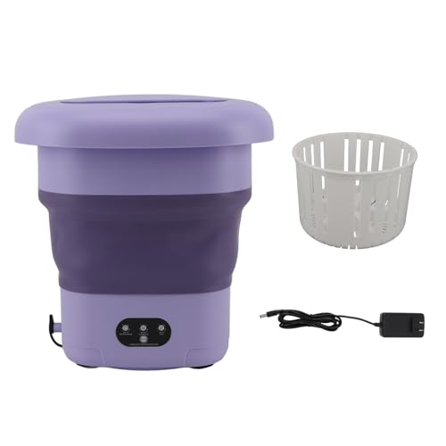 Consejos para Comprar lavadora de ropa EASY al mejor precio. 45 TOPINCN Lavadora Portátil, Mini Lavadora Plegable de 9 litros, Lavadora y Secadora Pequeñas Plegables, Lavadora Inteligente de Cubos para Ropa Interior, Lavadora para Dormitorio...