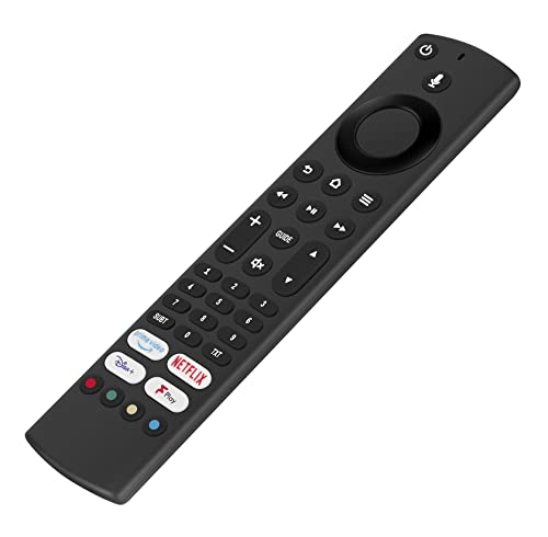 AULCMEET Replacement Voice Remote Control fit for Ferguson LED Smart TV F4020AFR/NO30107-001599-001 F3220FR F4020AFR F4320AFR F3220AFR TCL 55CF630K - Image 3