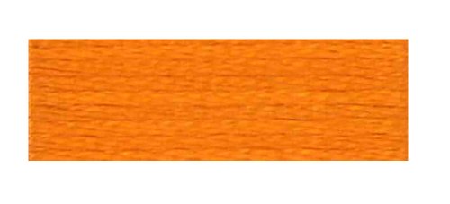 Image of DMC 6-Strand Embroidery Cotton Floss, Tangerine