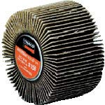 TRUSCO(トラスコ) スピンネジ式フラップホイール 外径40 (5個入) 400# SF-4025-400