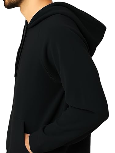 Image of Mens Zipper Hoodie Jacket Cotton Hooded Sweatshirt for Men Stylish Travel Wear Winter Outfit, Full Sleeve Fashion Dress for Man Casual Look