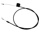Podoy Lawn Mower Throttle Cable 158152 582991501 Engine Zone Control Cable for Husqvarna Poulan Craftsman Weed Eater