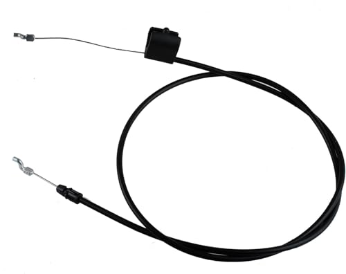 Podoy 158152 Lawn Mower Throttle Cable Compatible with Husqvarna Poulan Pro AYP Craftsman Weed Eater Walk-Behind Lawn Mower, 582991501 532158152 Engine Zone Control Cable Replacement