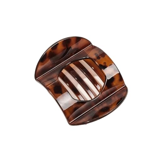 Barrettes pour filles et femmes style rétro lot de 10 pinces à cheveux marron pour le bureau