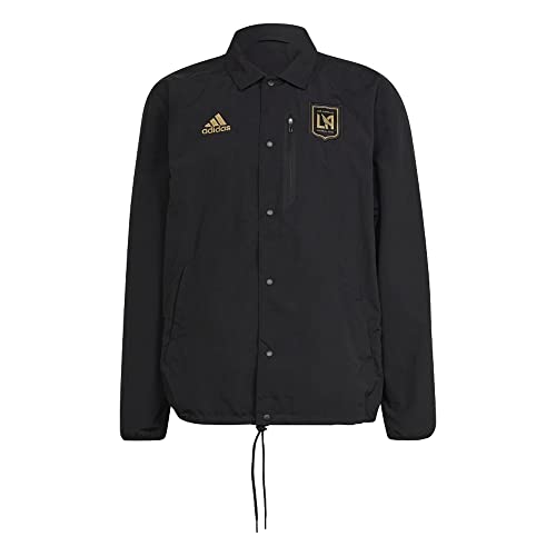Chaqueta adidas LAFC Anthem en talla M de Los Angeles FC para aficionados al fútbol