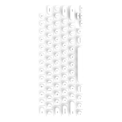 Cubre teclado silicona para uñas largas QMQJIA miniatura 4