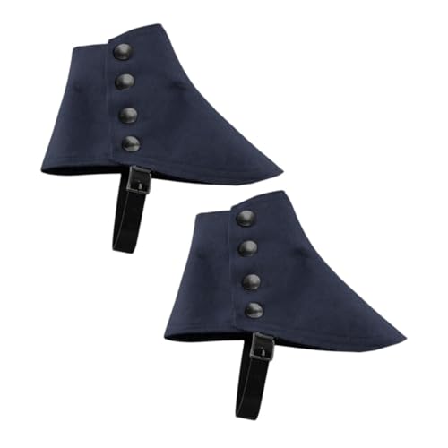 Couvre-chaussures Costumes Steampunk Homme Guêtres Tissu Confortable