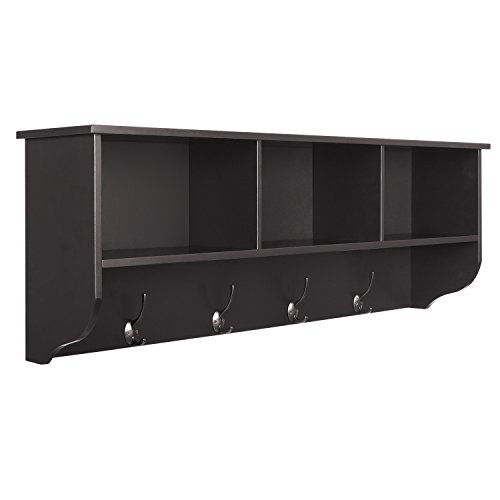 image for HOMFA Hanging Entryway Shelf, 38.6 in Wall Mounted Storage Cabinets Co