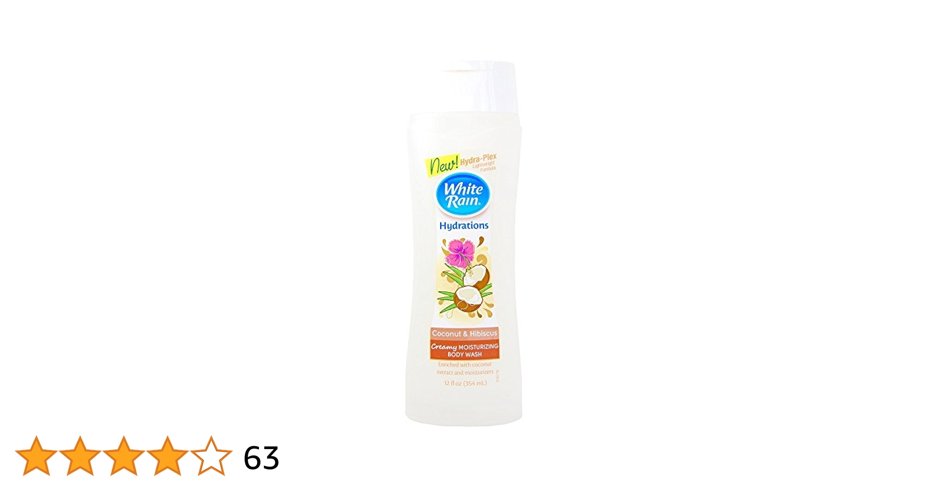 Amazon | White Rain(ホワイトレイン) Body Wash(ボディ