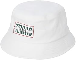 [ラコステ] 帽子 [公式] ショートブリムラコステテニスバケットハット メンズ