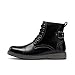 Bruno Marc Men's Motorcycle Combat Boots Lace-Up Casual Dress Biker Boot,Size 10.5,All Black,BMUMAB2509