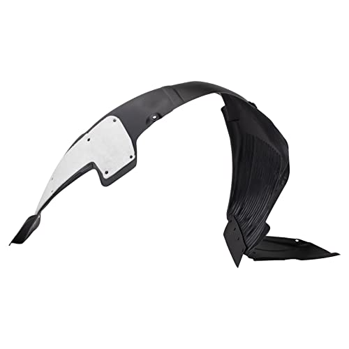 Image of TRQ Inner Fender Liner Set Compatible with 2013-2017 Hyundai Elantra GT HY1248157 HY1249157