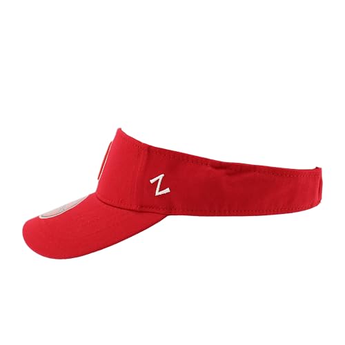 Image of ZHATS NBA Unisex-Adult NBA Officially Licensed Visor Drill Icon Team Color