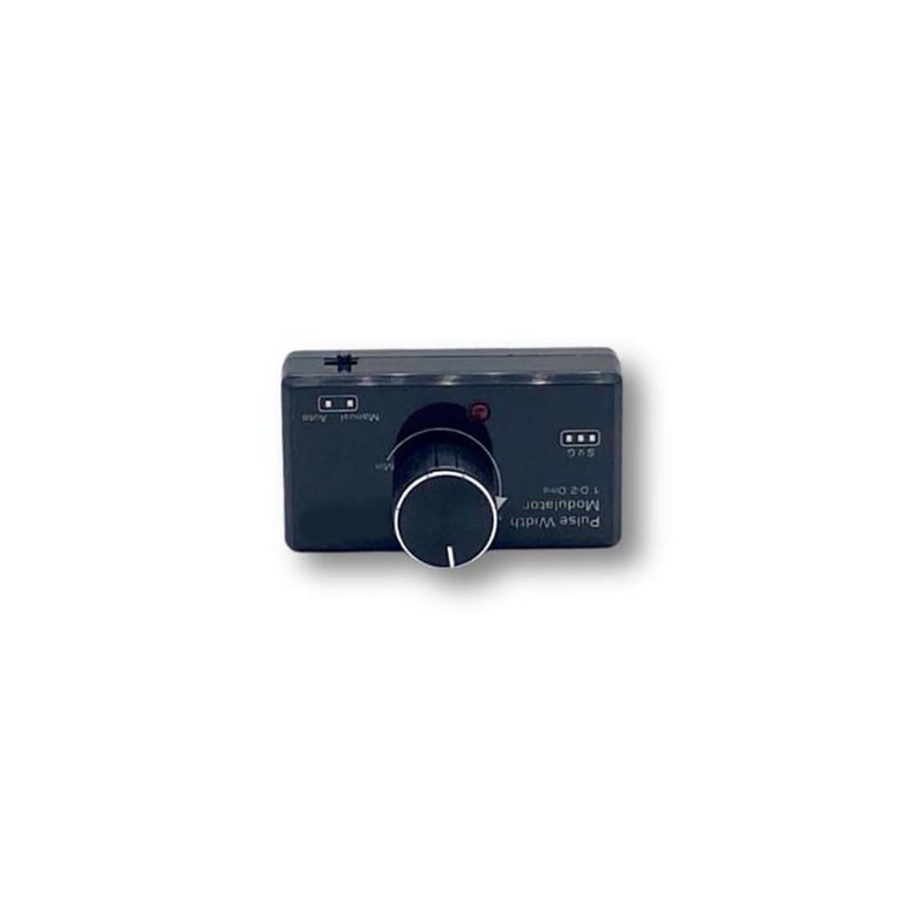 Littimoon PWM Signal Receivers Speed Switches Knob Servo Tester DD Speed Knob 5V Supply PWM Signal Speed Controller