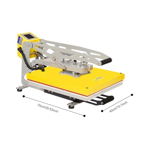 Machine de transfert thermique 40x50 cm 2500W avec écran LCD réglable - 3