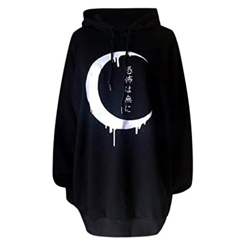 riou Sudadera con Capucha de Luna Cover