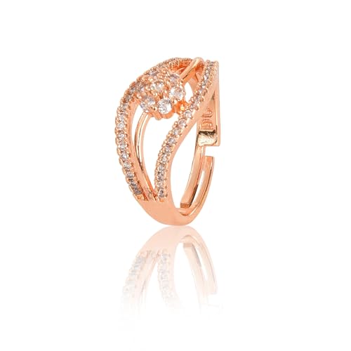 Image of Nilu's Collection Adjustable Finger Ring for Women