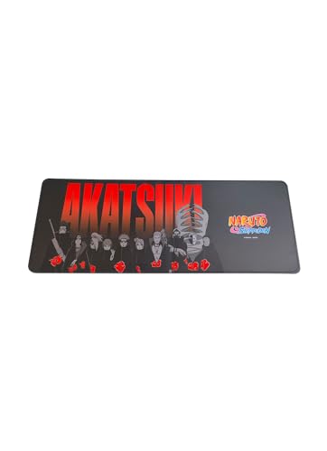 Tapis de souris Naruto Shippuden Akatsuki grand format tapis de bureau manga anime