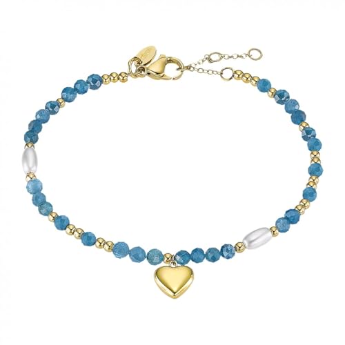 Lotus Style Pulsera Sra.CHA-Perl.AZCL