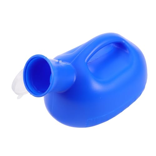 Beavorty Male Portable Urinal Handle Reusable Outdoor Urinal for Bedridden Patients