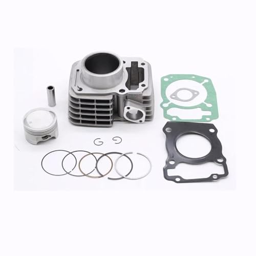 Cylindre piston 57.3mm GL150 augmente la compression moto