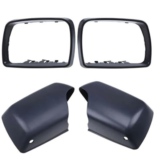 Boîtier rétroviseur extérieur BMW X5 E53 1999-2006 accessoires couverture rétroviseur voiture