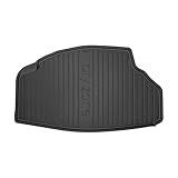 Alfombrilla para maletero de ajuste perfecto - hecha a medida para INFINITI Q50 Sport (desde 2013, berlina 4 porte, se adapta a modelos híbridos con un motor de 3,5l);
