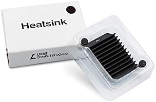 Libre Computer Board Heatsink for ROC-RK3328-CC (Black)