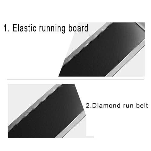 Home Treadmill, diseño plano y capacidad alta miniatura 5
