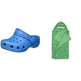 Sabot blu Chicco Martinez+Accappatoio - Verde